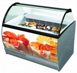 NordCap Speiseeisvitrine Isabella LX 10