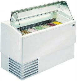 NordCap Speiseeisvitrine Isetta 6 TP STD