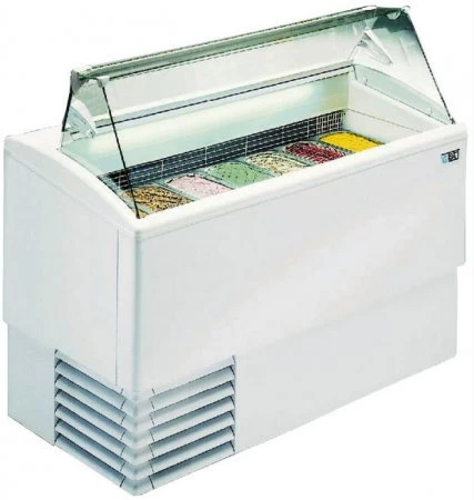 NordCap Speiseeisvitrine Isetta 7 TP STD