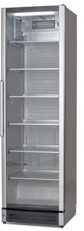 NordCap Umluft-Glastürkühlschrank M 210 448 Liter