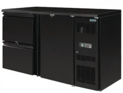 Polar Barkühlschrank 1 Klapptür + 2 Schübe