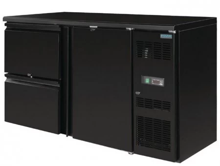 Polar Barkühlschrank 1 Klapptür + 2 Schübe