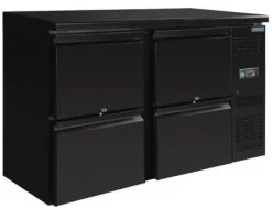 Polar Barkühlschrank 4 Schübe