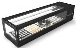 Kühlvitrine Logic Sushi 6 X 1/3 GN