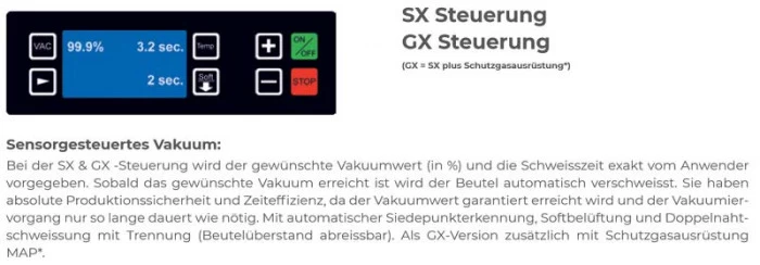 VAC-STAR Vakuumierer S-225 XXL SX Version – Bild 2